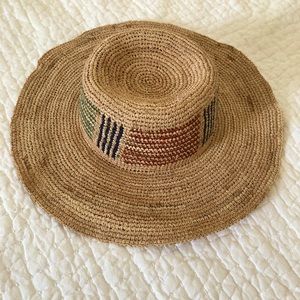 SOLD San Diego Hat Co packable straw hat NWOT